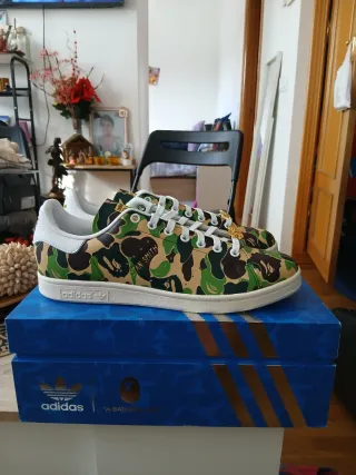 Adidas Stan Smith BAPE Camo Talla 44
