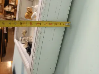 Vetrina 3 ripiani stile Shabby Chic