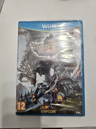 Monster Hunter 3 Ultimate Wii U