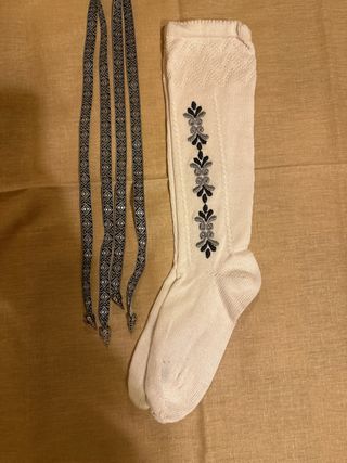 Calcetines Falleros y lligacames