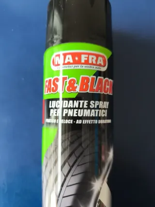 Mafra Fast & Black Spray per Pneumatici