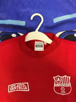 Sudadera FC Santboia talla 4-5años