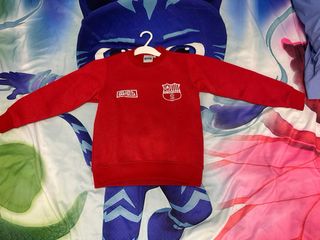Sudadera FC Santboia talla 4-5años