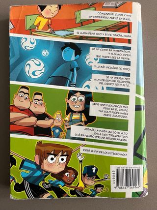 Los Futbolísimos 3: El misterio del portero fan...