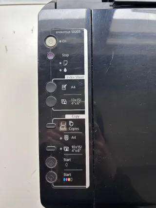 Impresora Epson Stylus SX205