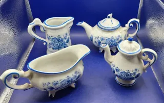 Set di Miniature in Porcellana Guillen