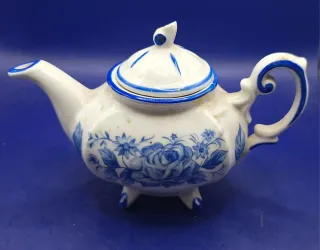 Set di Miniature in Porcellana Guillen