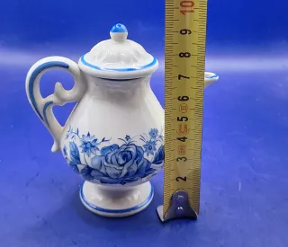 Set di Miniature in Porcellana Guillen