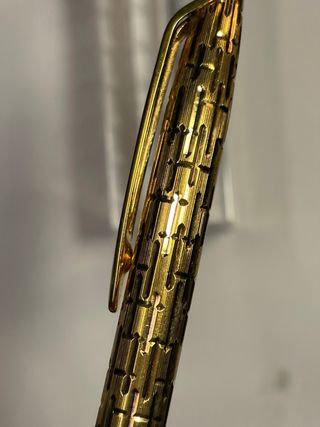 Waterman CF Oro Coccodrillo Penna biro a rotazione