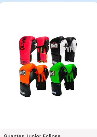 Guantes de Boxeo IMPACTO Negros