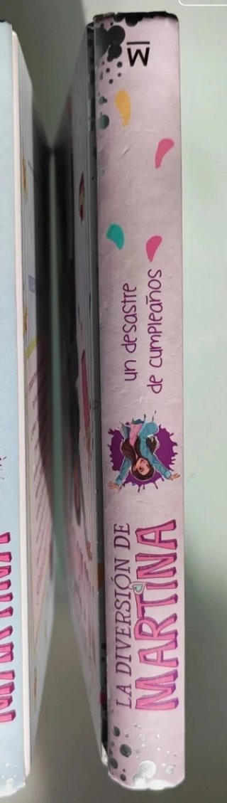 Libro La Diversión de Martina