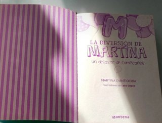 Libro La Diversión de Martina
