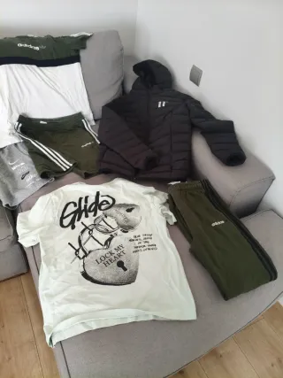 Lote Ropa Verano JD Niño 13-15 Años