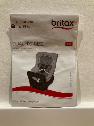 Silla coche Britax Römer DUALFIX I-SIZE