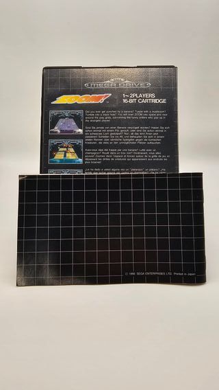 Zoom - Sega Mega Drive