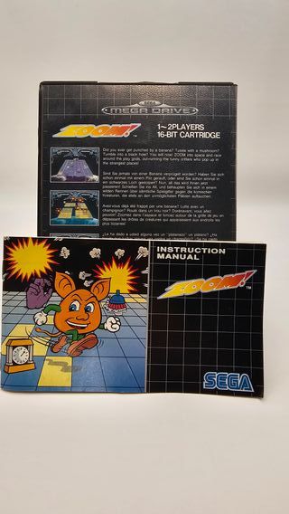 Zoom - Sega Mega Drive