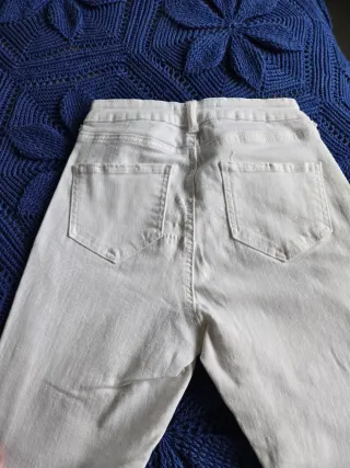 Pantalones pitillo blancos Primark