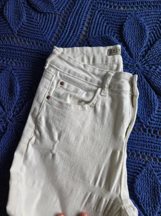 Pantalones pitillo blancos Primark