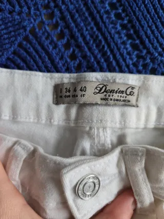 Pantalones pitillo blancos Primark