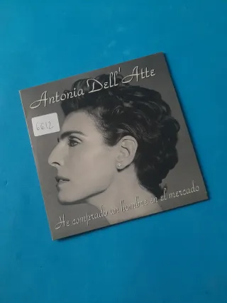 Antonia Dell' Atte CDsingle y Cd album He comprado