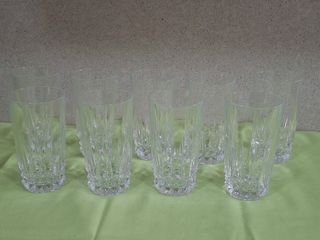 Cubitera de cristal y metal