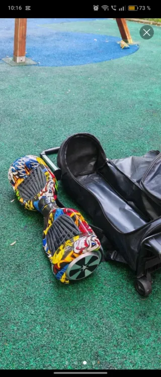 Patinete Eléctrico Graffiti