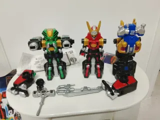 Figuras Power Rangers