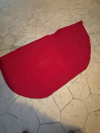 Muleta de torear profesional