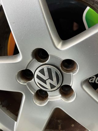 Llantas VW (4 unidades)