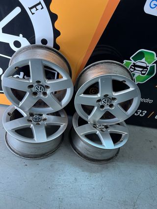 Llantas VW (4 unidades)