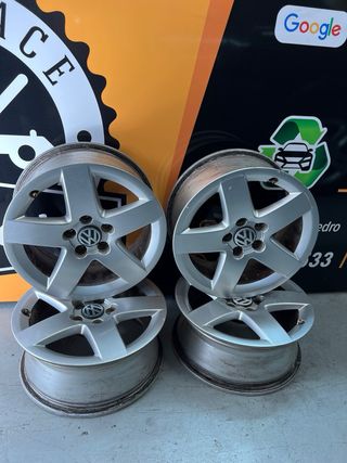 Llantas VW (4 unidades)