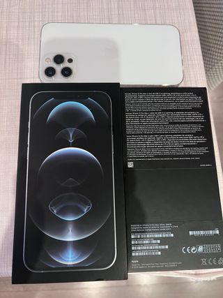 iPhone 12 Pro Max 256GB Plata