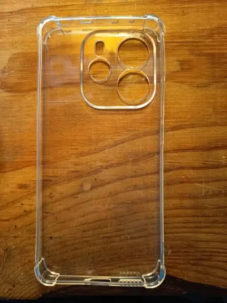 Cover Xiaomi Redmi Note 14 4G Trasparente