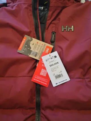 Cazadora Helly Hansen HH Roja