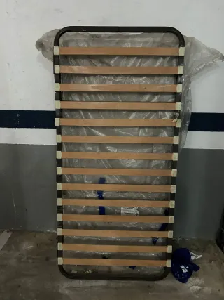 Cabeceros de cama + somier y colchon