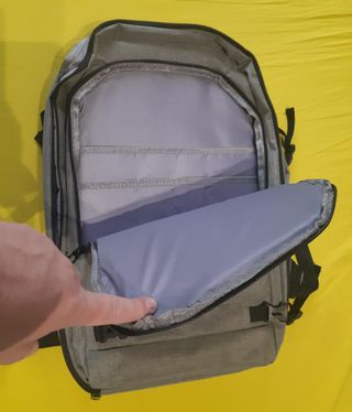 Mochila Porta documentos Sulkan Gris