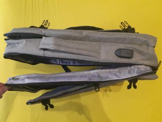 Mochila Porta documentos Sulkan Gris