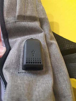 Mochila Porta documentos Sulkan Gris