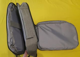 Mochila Porta documentos Sulkan Gris