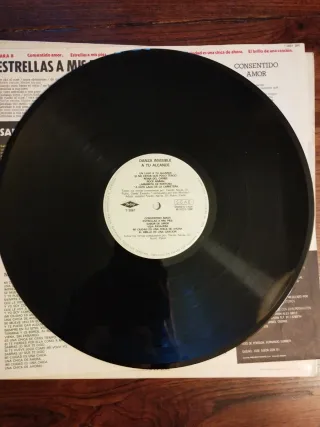 Vinilo Danza Invisible - A Tu Alcance (1988)