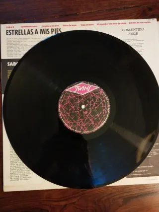 Vinilo Danza Invisible - A Tu Alcance (1988)
