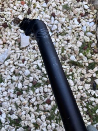 31.6 x 350mm Tija sillín bici