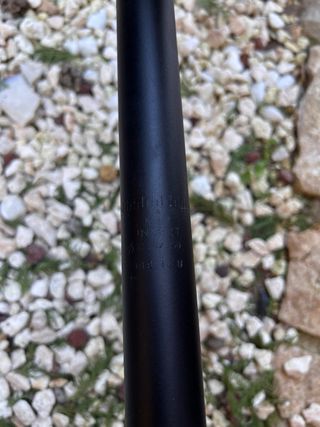 31.6 x 350mm Tija sillín bici