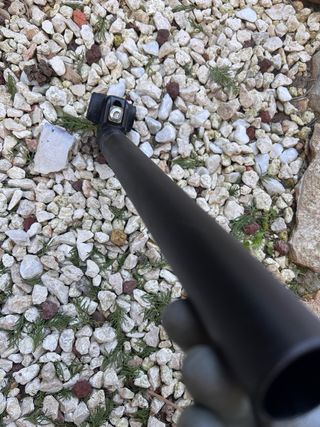 31.6 x 350mm Tija sillín bici