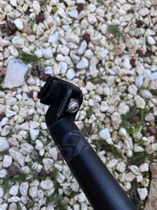 31.6 x 350mm Tija sillín bici