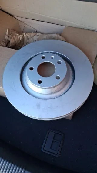 Discos de freno delanteros Audi A6 V.3