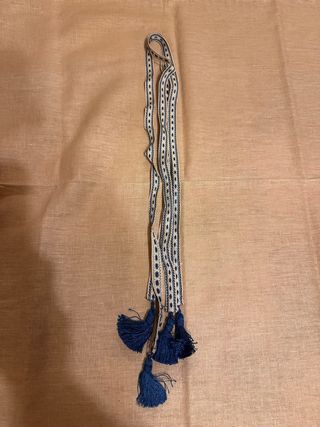 Calcetines Fallero azul con lligacames