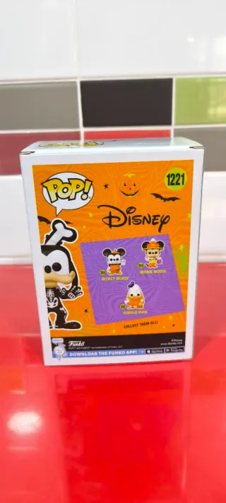 Funko Pop Goofy 1221 Disney Halloween Glow