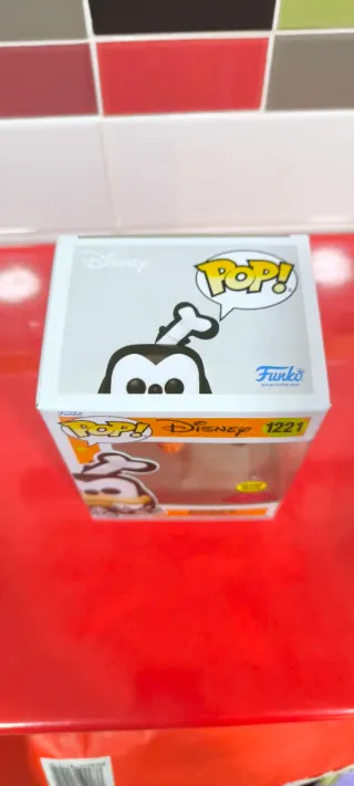 Funko Pop Goofy 1221 Disney Halloween Glow