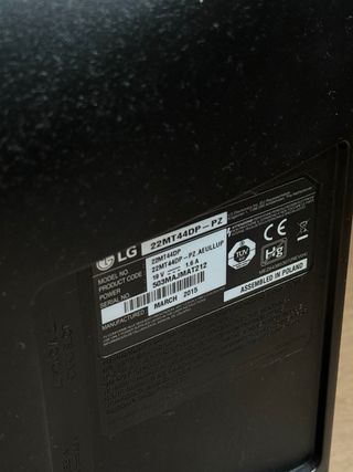 Monitor y TV LG 22 IPS LED